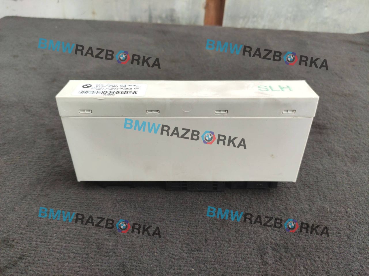 блок комфорта BMW X3 E83 [рестайлинг] E83 2007, 3.5 л., M57D30 (306D5), дизель, АКПП, внедорожник 5 дв., полный привод, правый руль, 6963338
