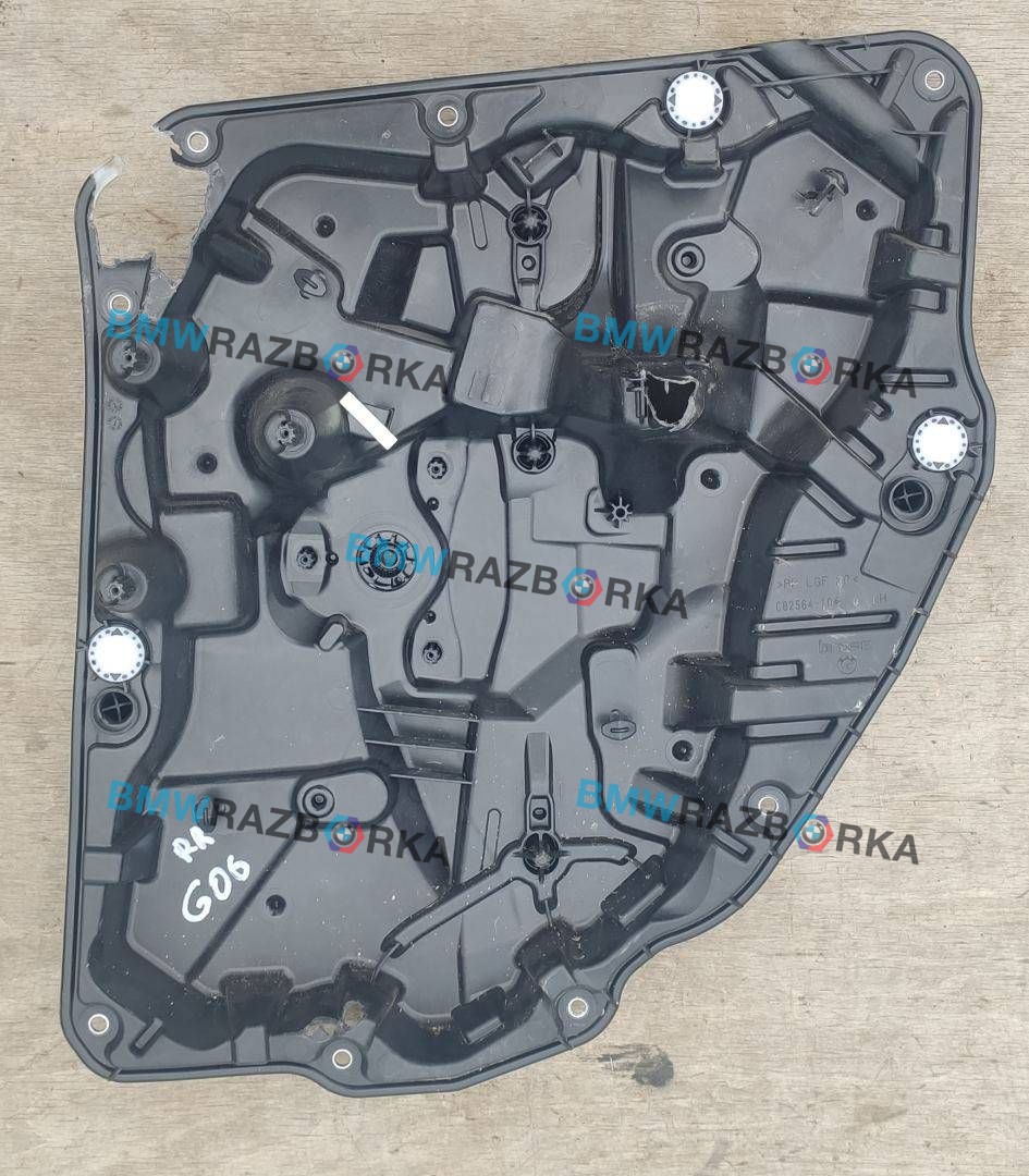 стеклоподъемник задний правый BMW X6 G06 2022, 3.0 л.