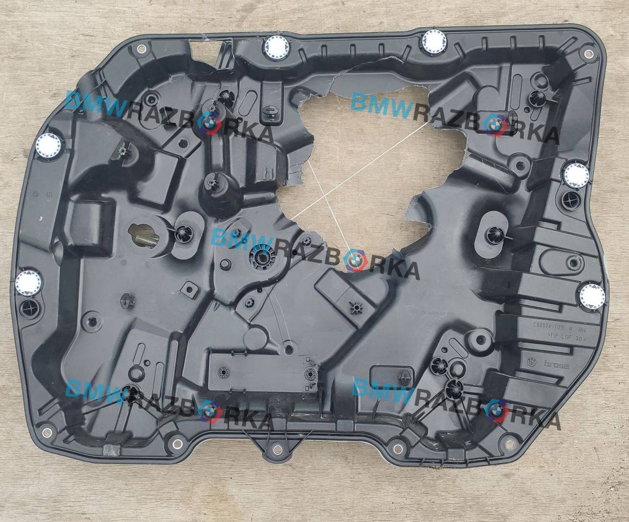 стеклоподъемник передний правый BMW X6 G06 2022, 3.0 л.
