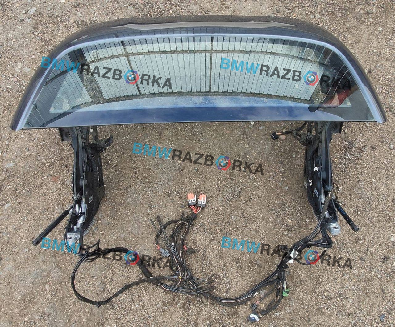крыша BMW Z4 E89 (2009 - 2016), 2.0 л., i, N20 B20 B, бензин, МКПП, b39 mineral-grau metallic, родстер, задний привод, правый руль