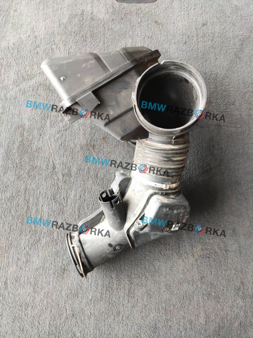 патрубок турбины BMW 4 серия G22/G23 G22 2021, 2.0 л., B47 D20 B, дизель, 8580432, 13718580432