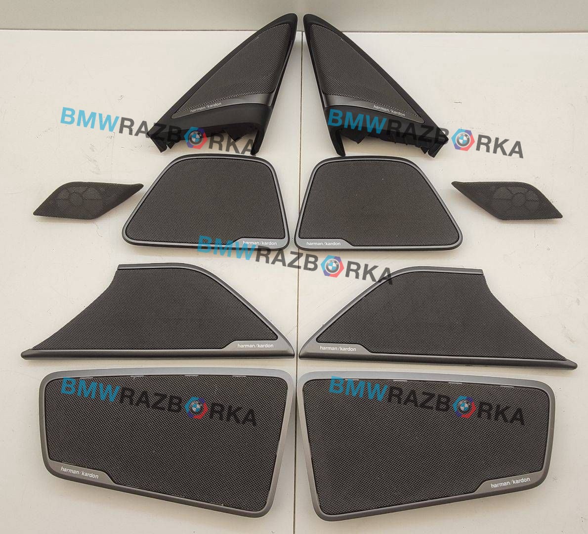 комплект акустики BMW M5 F90 2019, 4.4 л., i, S63 B44 B, бензин, АКПП, седан, полный привод, правый руль, 7409156, 7397788, 7409155, 7397787, 2874797, 2874802, 2874798, 2874801, 3019535, 2844951, 7384541, 7384542