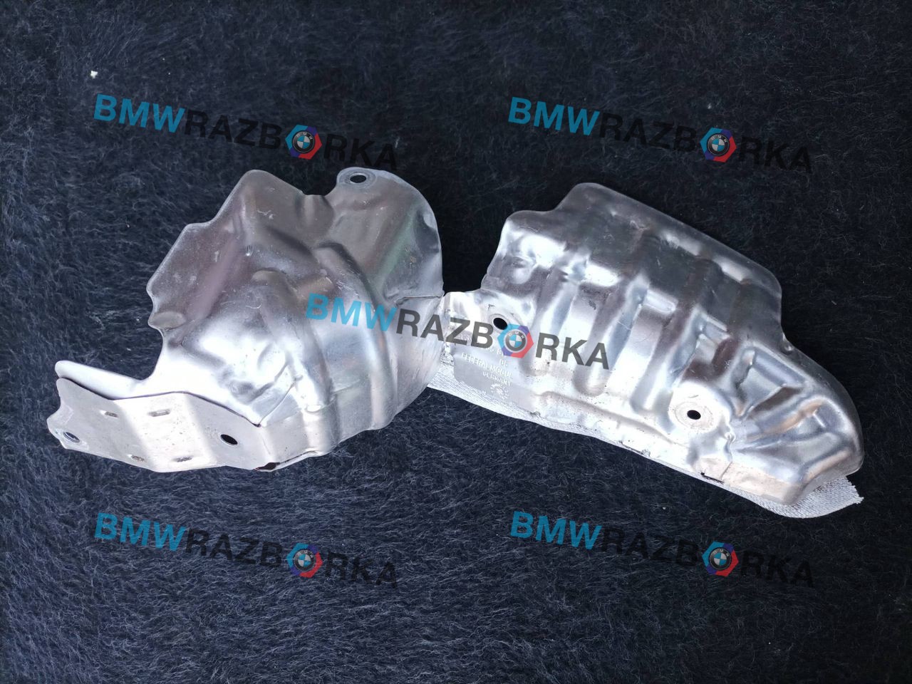 защита (экран) выпускного коллектора BMW X3 G01 2021, 2.0 л., B47 D20 B, дизель, АКПП, 475 black-sapphire metallic, внедорожник 5 дв., полный привод, правый руль, 8585811