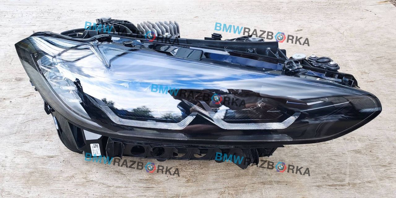фара правая BMW 4 серия G22/G23 G22 2021, 2.0 л., B47 D20 B, дизель, 8086448