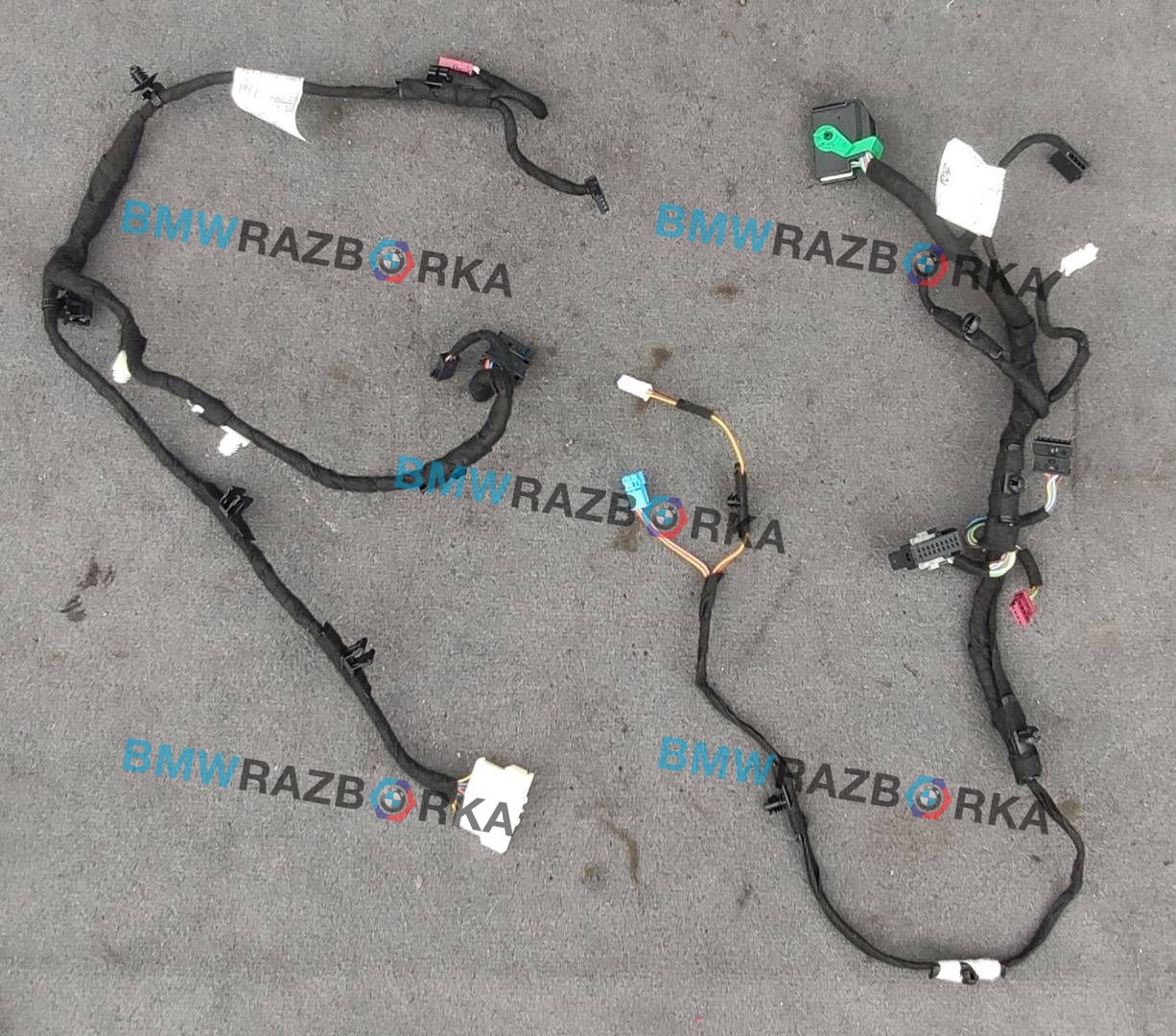 проводка BMW M8 F91/92 F91 2020, 4.4 л., i, S63 B44 B, бензин, АКПП, 490, кабриолет, полный привод, правый руль, 5A0C779, 5A0C770, 8714486, 8714484