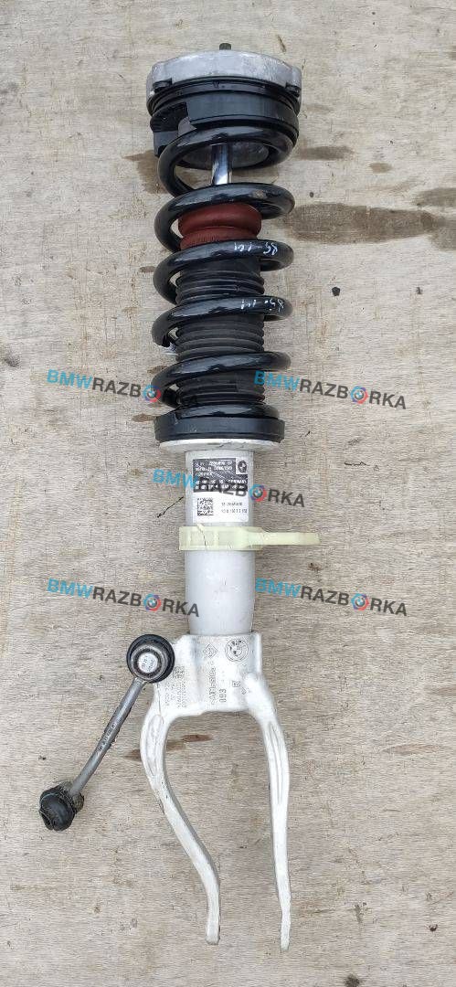 амортизатор передний правый BMW M8 F91/92 F91 2020, 4.4 л., i, S63 B44 B, бензин, АКПП, 490, кабриолет, полный привод, правый руль, 6861200, 31317856896, 7856896