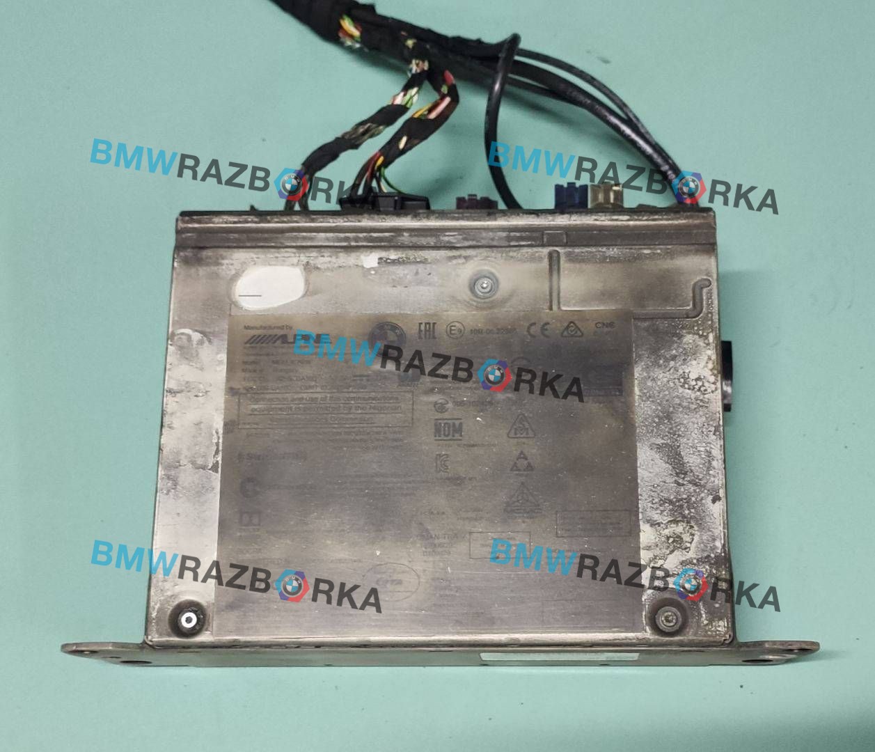 магнитола BMW 3 серия G20 2021, 3.0 л., i, B58B30, бензин, АКПП, универсал, полный привод, правый руль, 6512CI5A374F901, 5A374F9