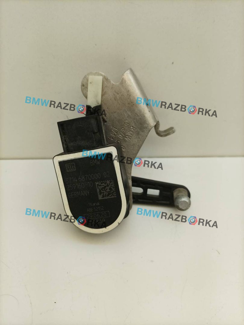 датчик дорожного просвета BMW M8 F91/92 F91 2020, 4.4 л., i, S63 B44 B, бензин, АКПП, 490, кабриолет, полный привод, правый руль, 6870000, 6870970