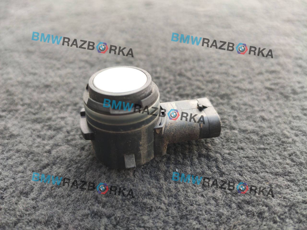 парктроник задний BMW X3 M F97 2019, 3.0 л., S58B30A, бензин, АКПП, внедорожник 5 дв., полный привод, 9283200