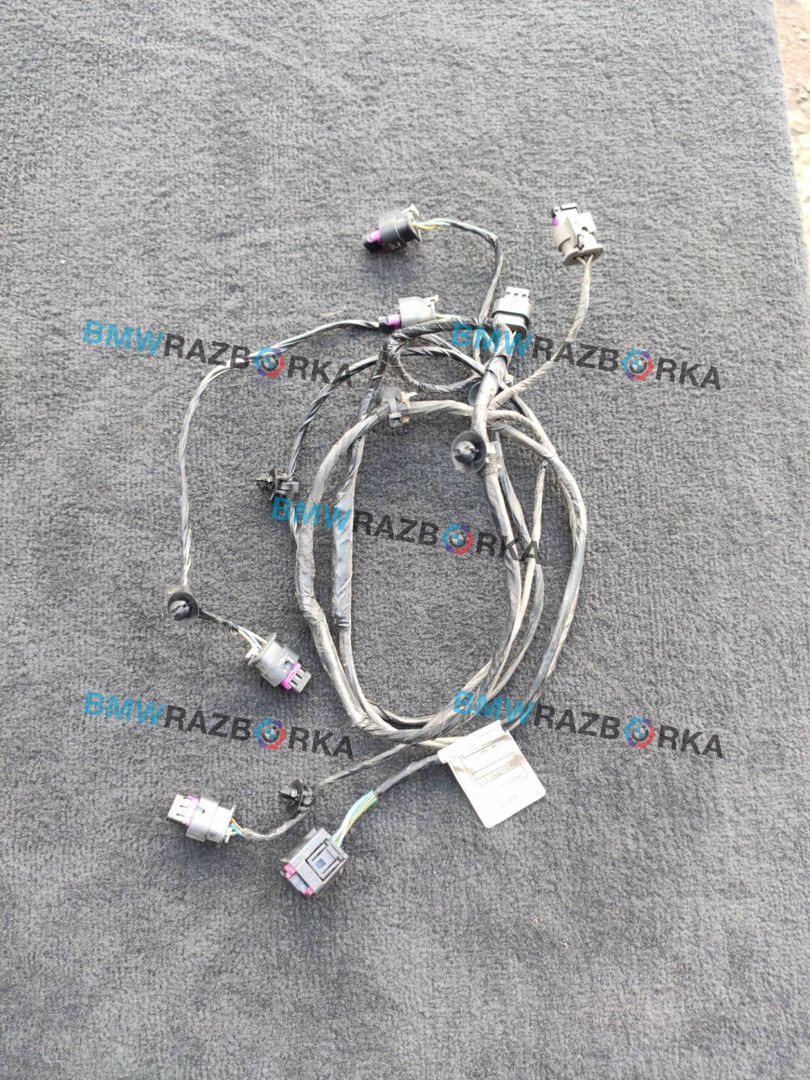 проводка датчиков парковки BMW X3 M F97 2019, 3.0 л., S58B30A, бензин, АКПП, внедорожник 5 дв., полный привод, 8795111, 8795109