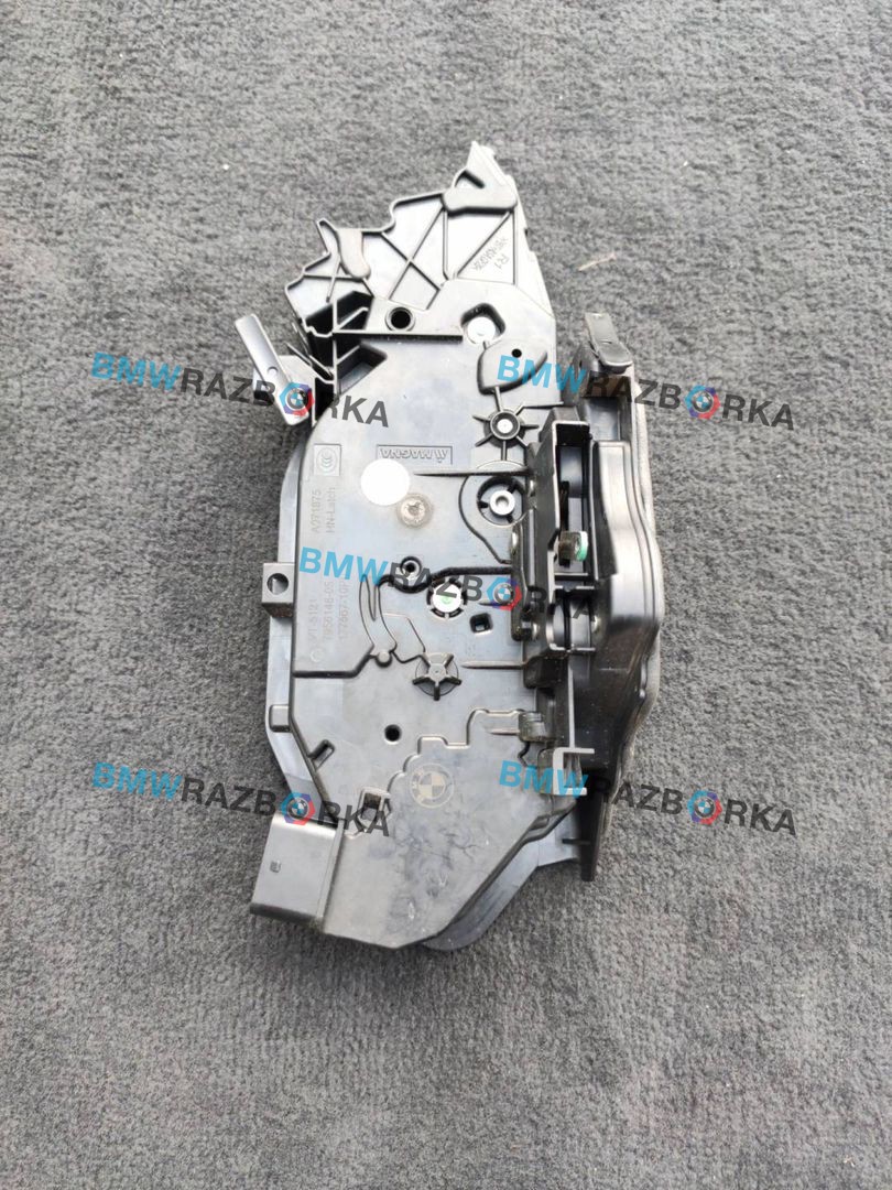 замок двери передней правой BMW 4 серия G22/G23 G22 2021, 2.0 л., B47 D20 B, дизель, 7956148
