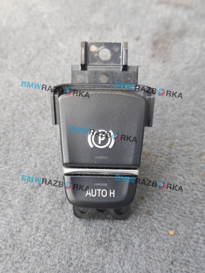 кнопка ручного тормоза (ручника) BMW X3 M F97 2019, 3.0 л., S58B30A, бензин, АКПП, внедорожник 5 дв., полный привод, 61319109311, 9109311