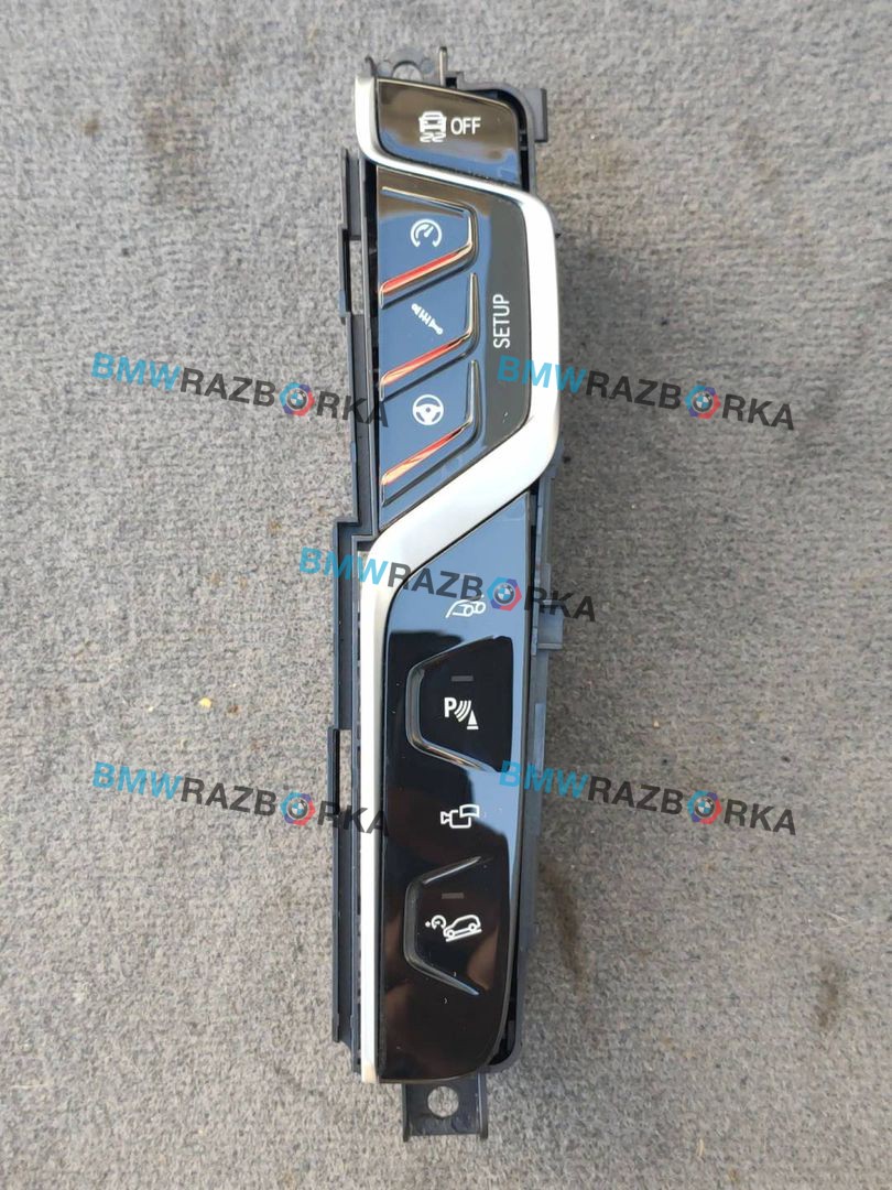панель управления BMW X3 M F97 2019, 3.0 л., S58B30A, бензин, АКПП, внедорожник 5 дв., полный привод, 8076647