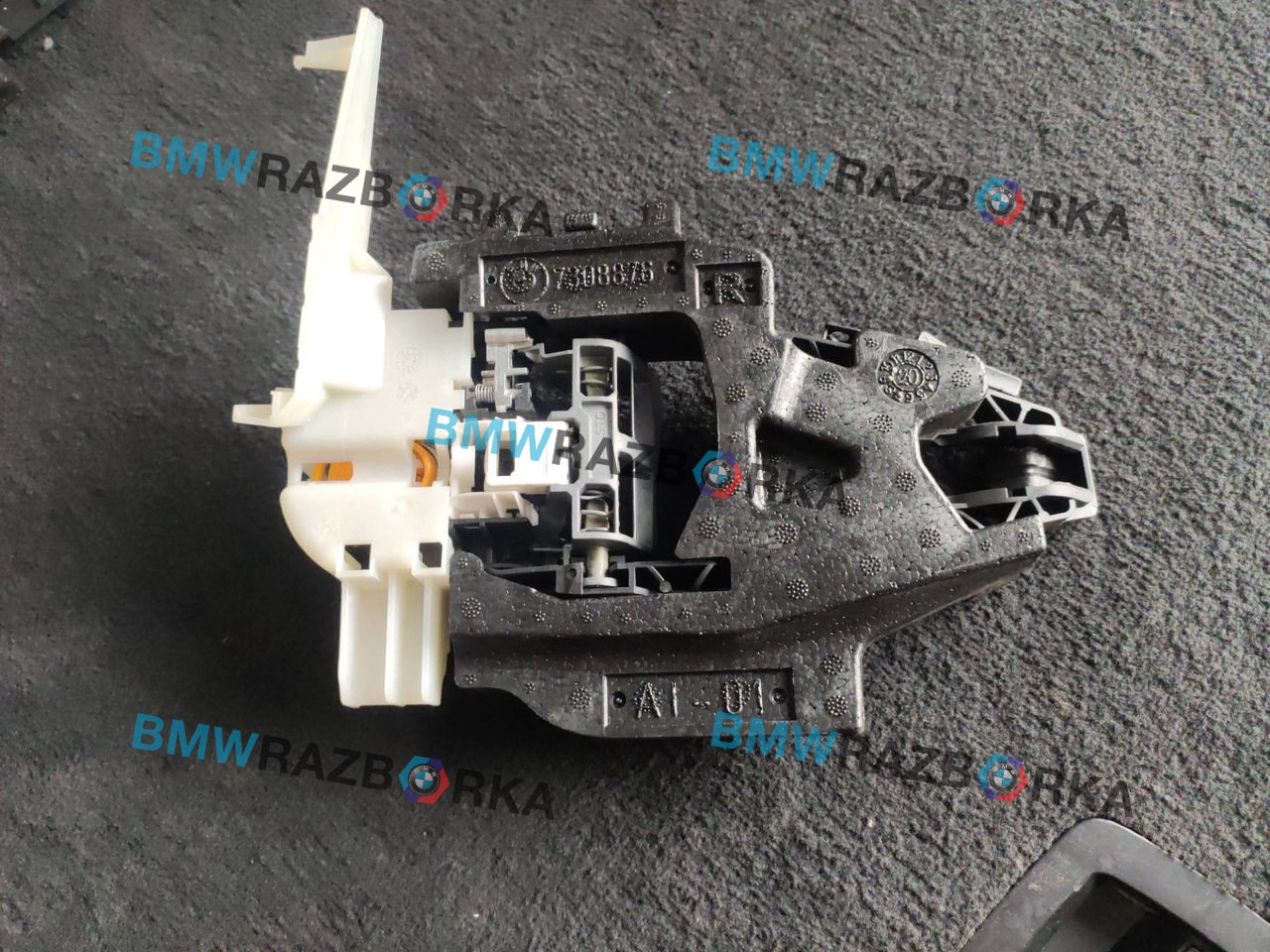 скелет ручки двери передней правой BMW 4 серия G22/G23 G22 2021, 2.0 л., B47 D20 B, дизель, 7308876