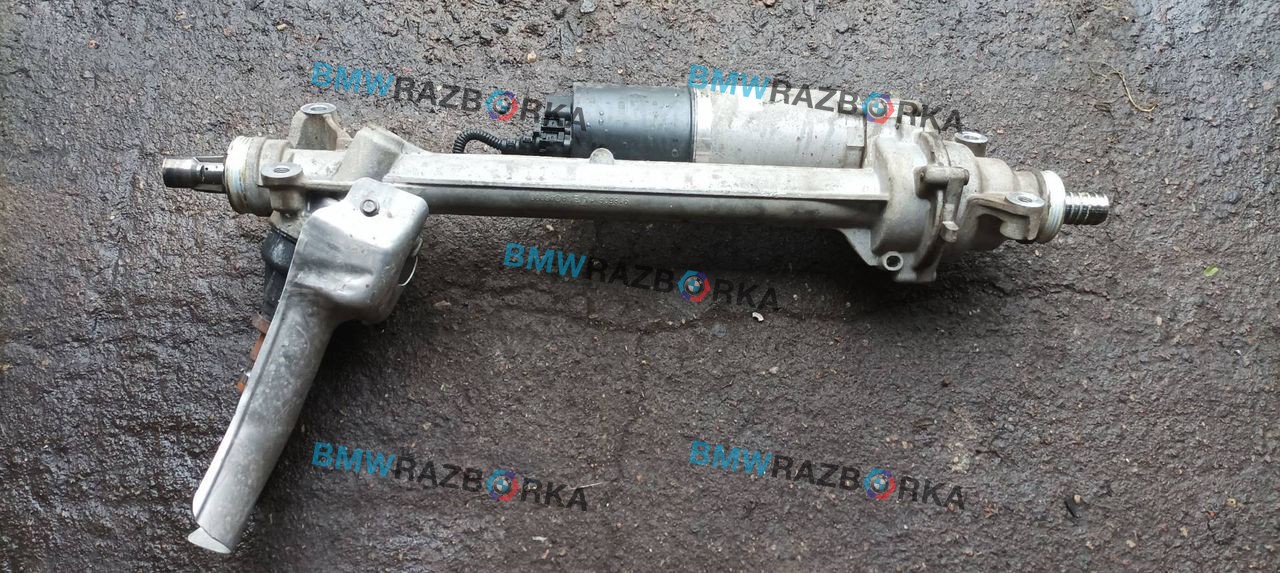 рулевая рейка BMW X3 M F97 2019, 3.0 л., S58B30A, бензин, АКПП, внедорожник 5 дв., полный привод