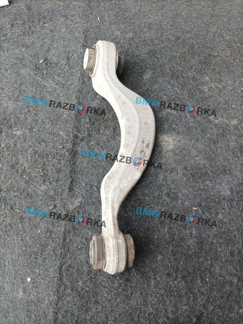 рычаг задний правый BMW X3 M F97 2019, 3.0 л., S58B30A, бензин, АКПП, внедорожник 5 дв., полный привод, 6871012