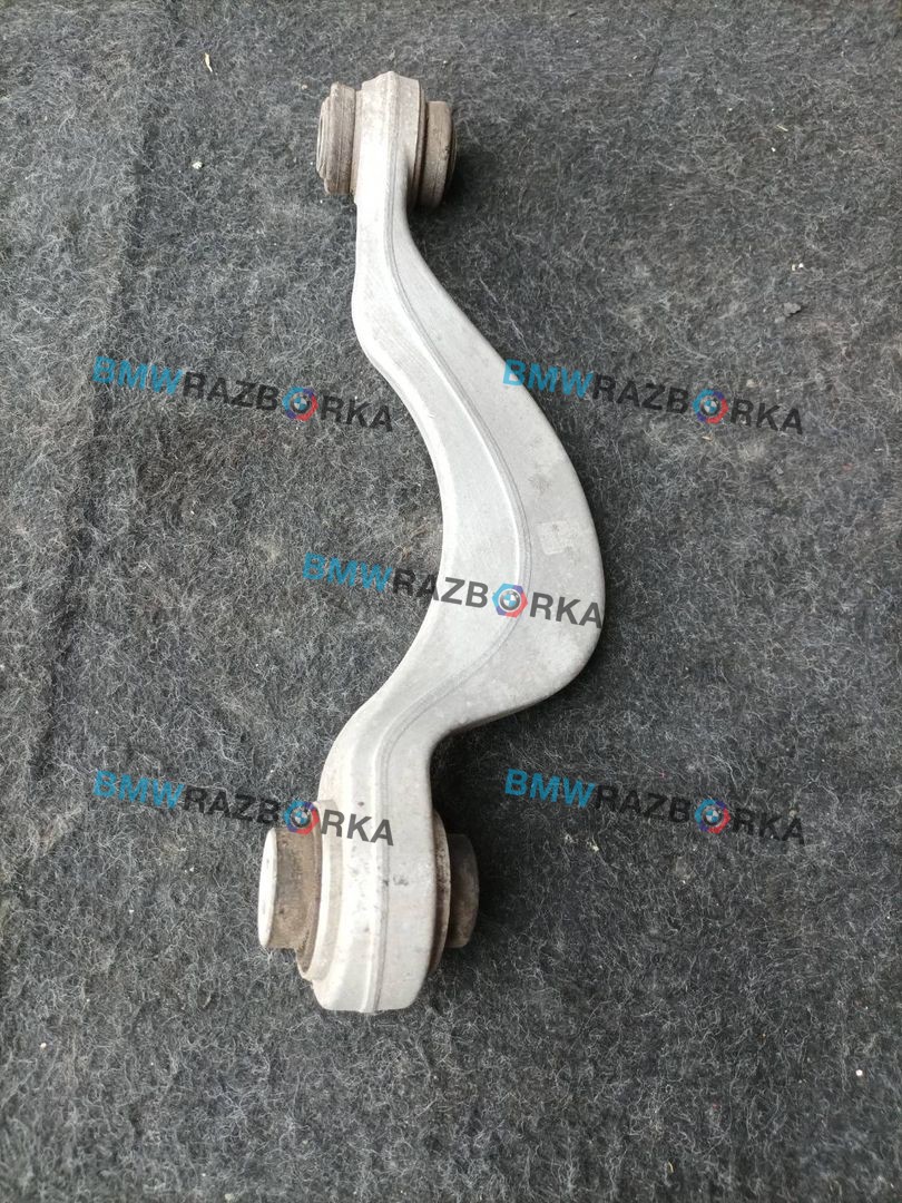 рычаг задний левый BMW X3 M F97 2019, 3.0 л., S58B30A, бензин, АКПП, внедорожник 5 дв., полный привод, 6871011