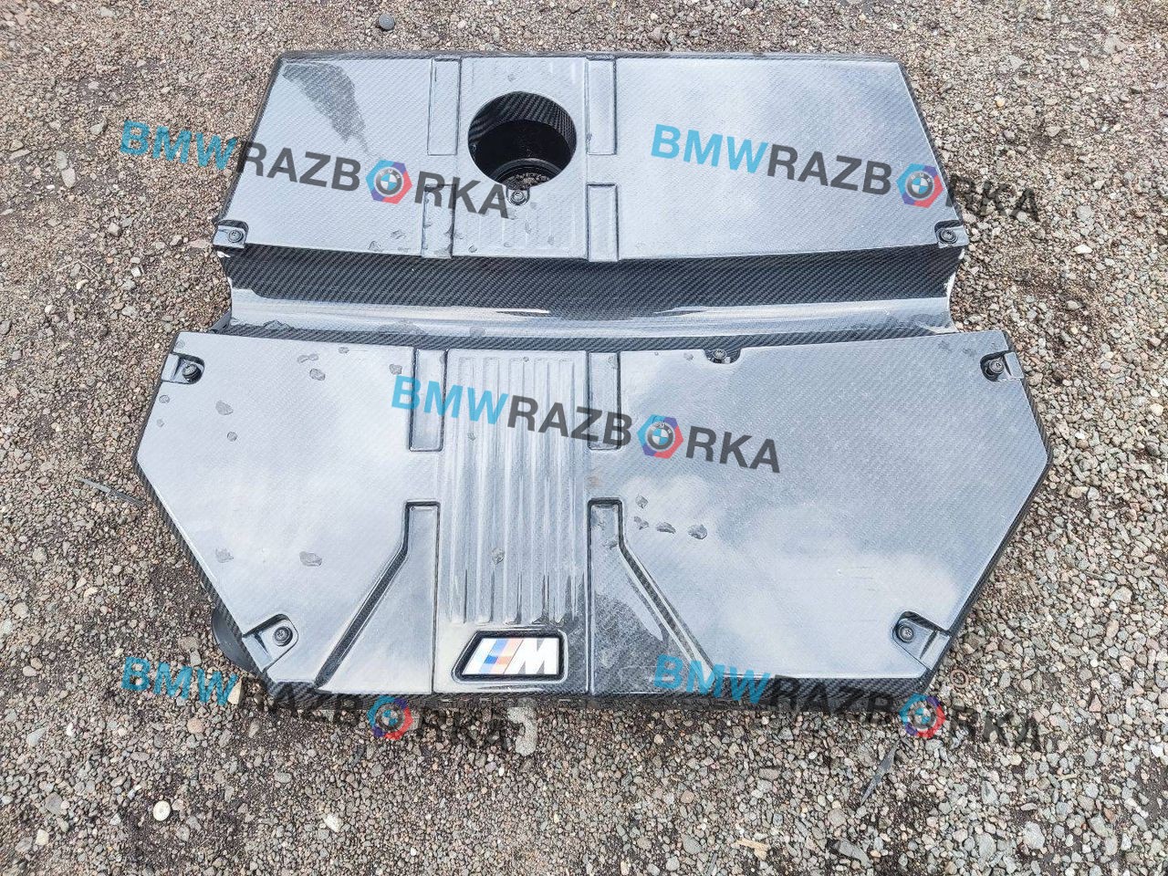 корпус воздушного фильтра BMW X3 M F97 2019, 3.0 л., S58B30A, бензин, АКПП, внедорожник 5 дв., полный привод