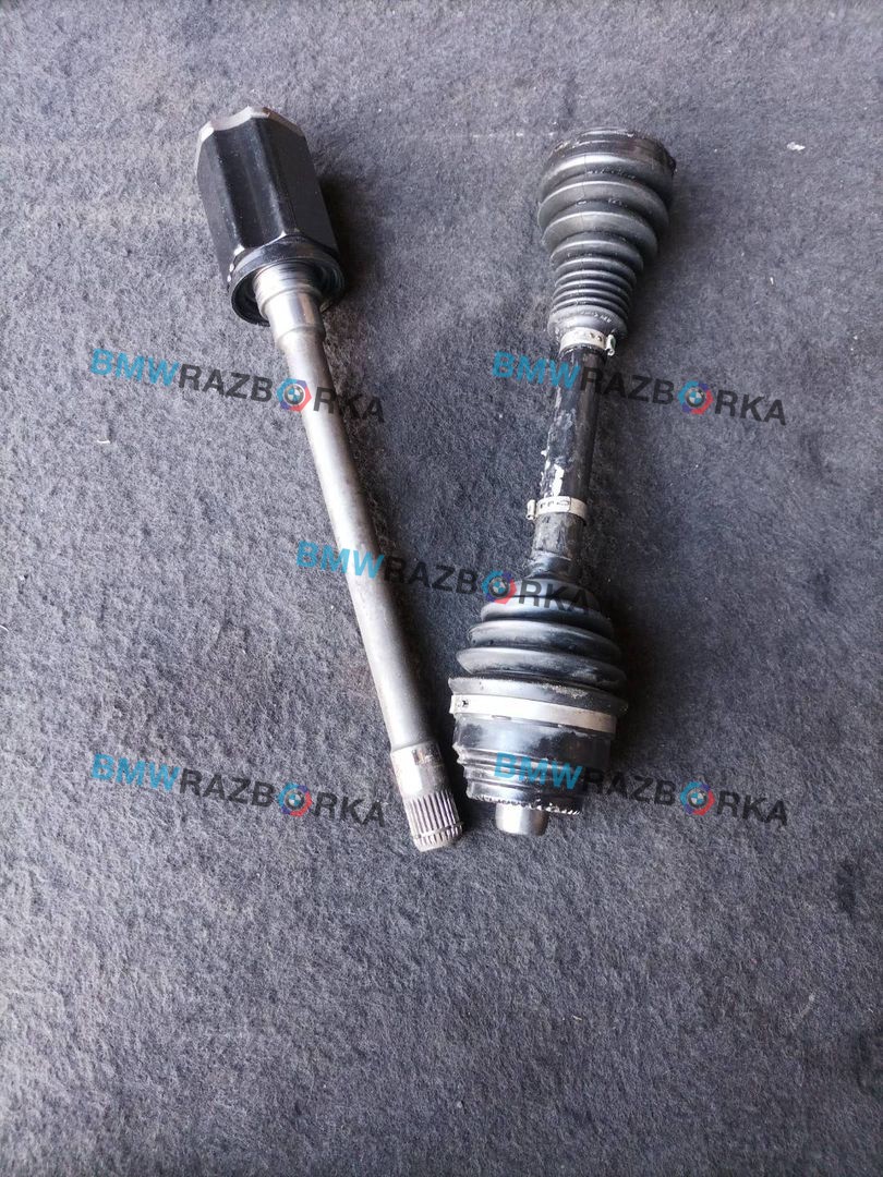 полуось передняя правая (приводной вал, ШРУС) BMW X3 M F97 2019, 3.0 л., S58B30A, бензин, АКПП, внедорожник 5 дв., полный привод, 8062094