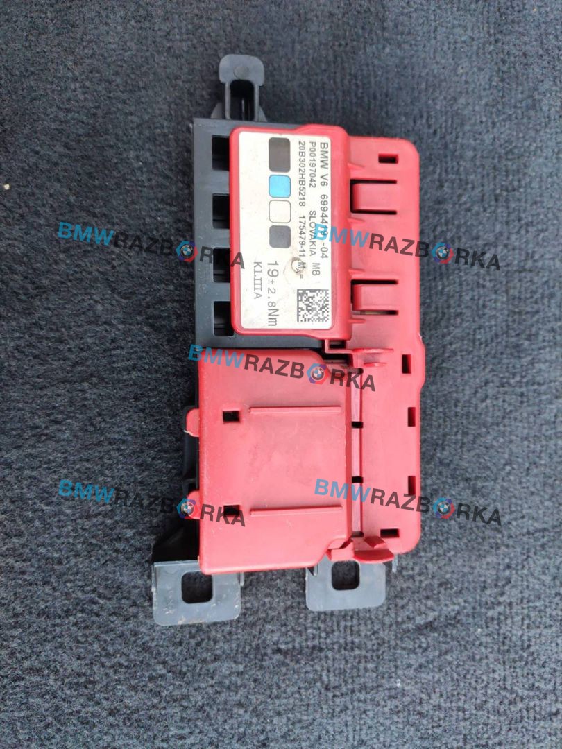 распределитель тока BMW 4 серия G22/G23 G22 2021, 2.0 л., B47 D20 B, дизель, 6994419