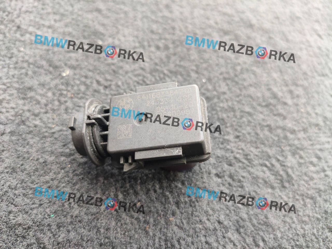 датчик AUC BMW 4 серия G22/G23 G22 2021, 2.0 л., B47 D20 B, дизель, 64116833647, 6833647