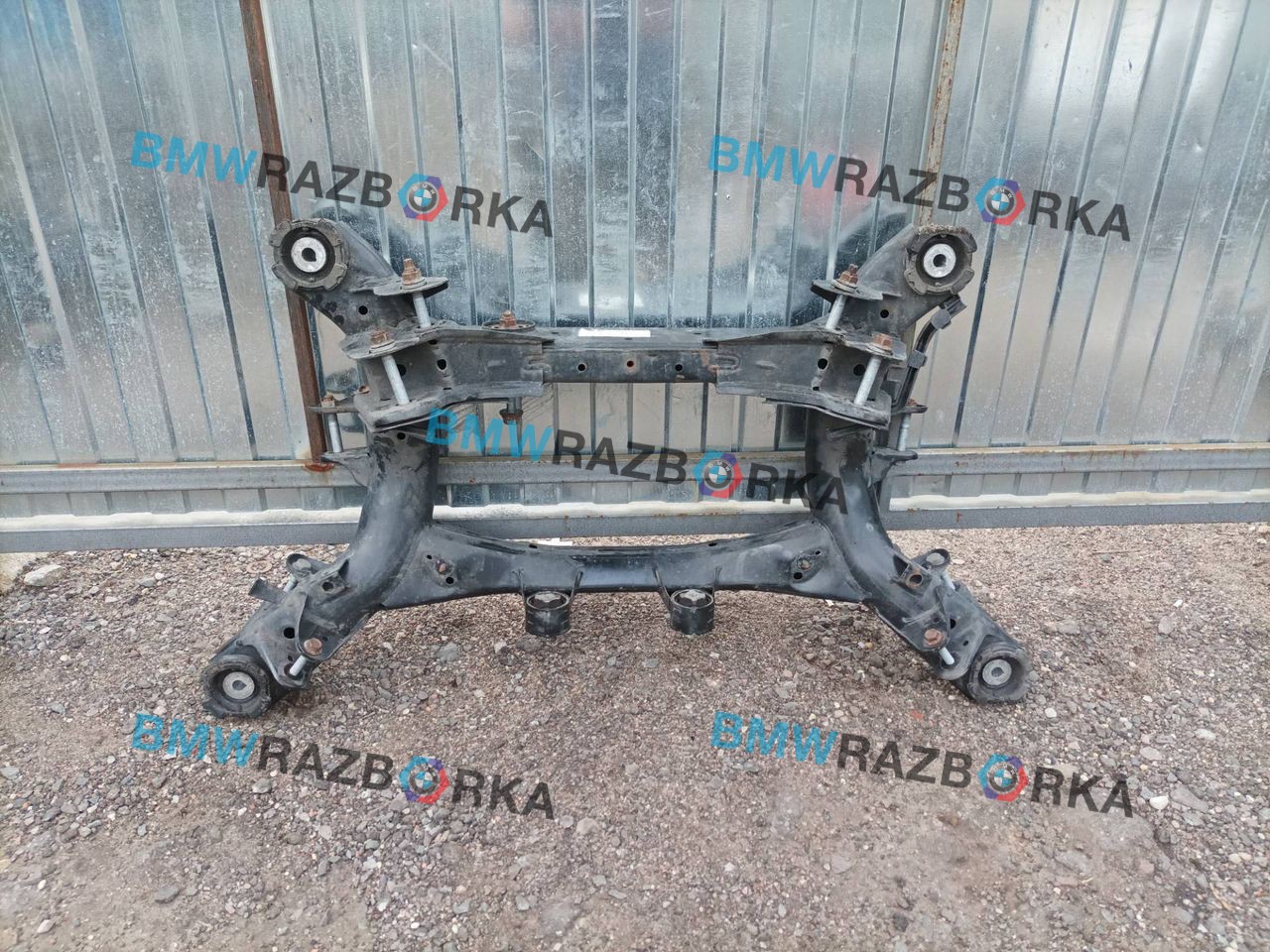 балка подвески задняя BMW X3 M F97 2019, 3.0 л., S58B30A, бензин, АКПП, внедорожник 5 дв., полный привод, 8067482
