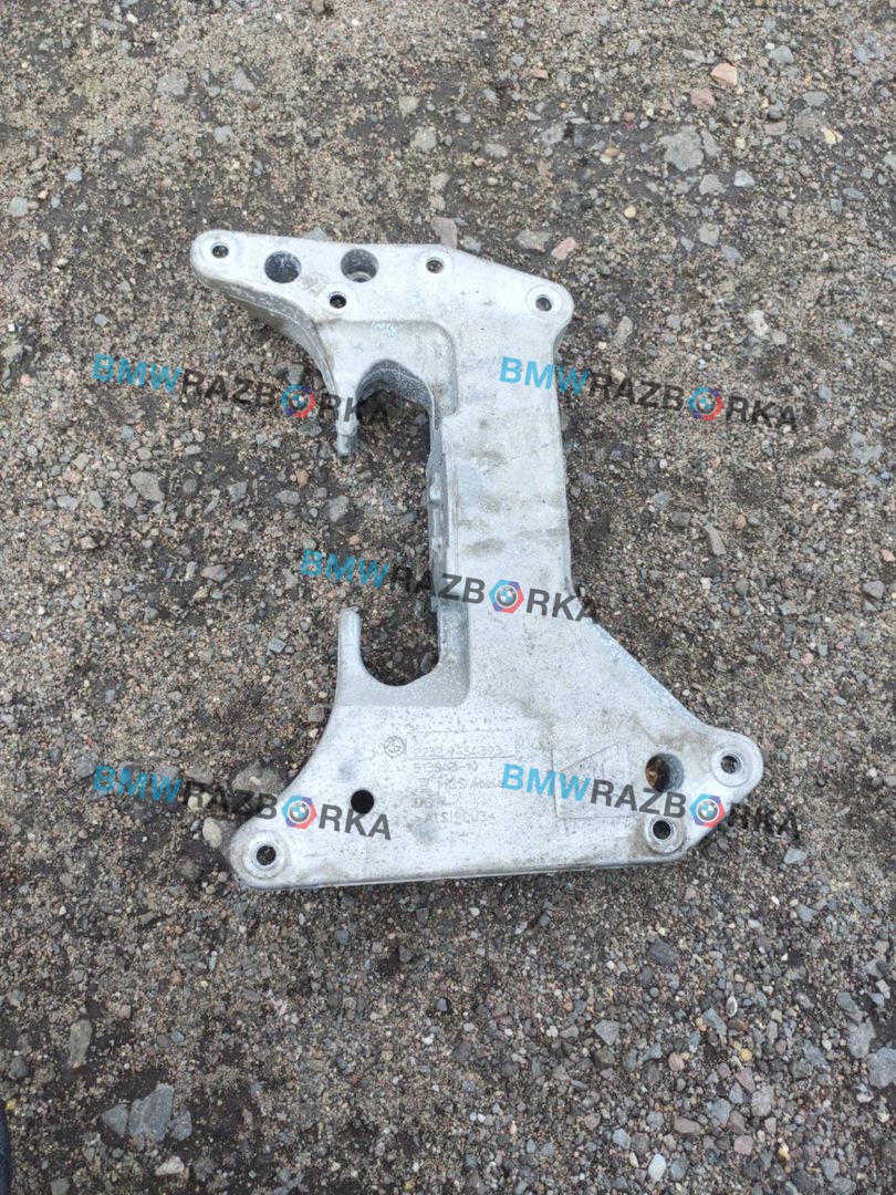 кронштейн КПП BMW 4 серия G22/G23 G22 2021, 2.0 л., B47 D20 B, дизель, 22329454393, 9454393