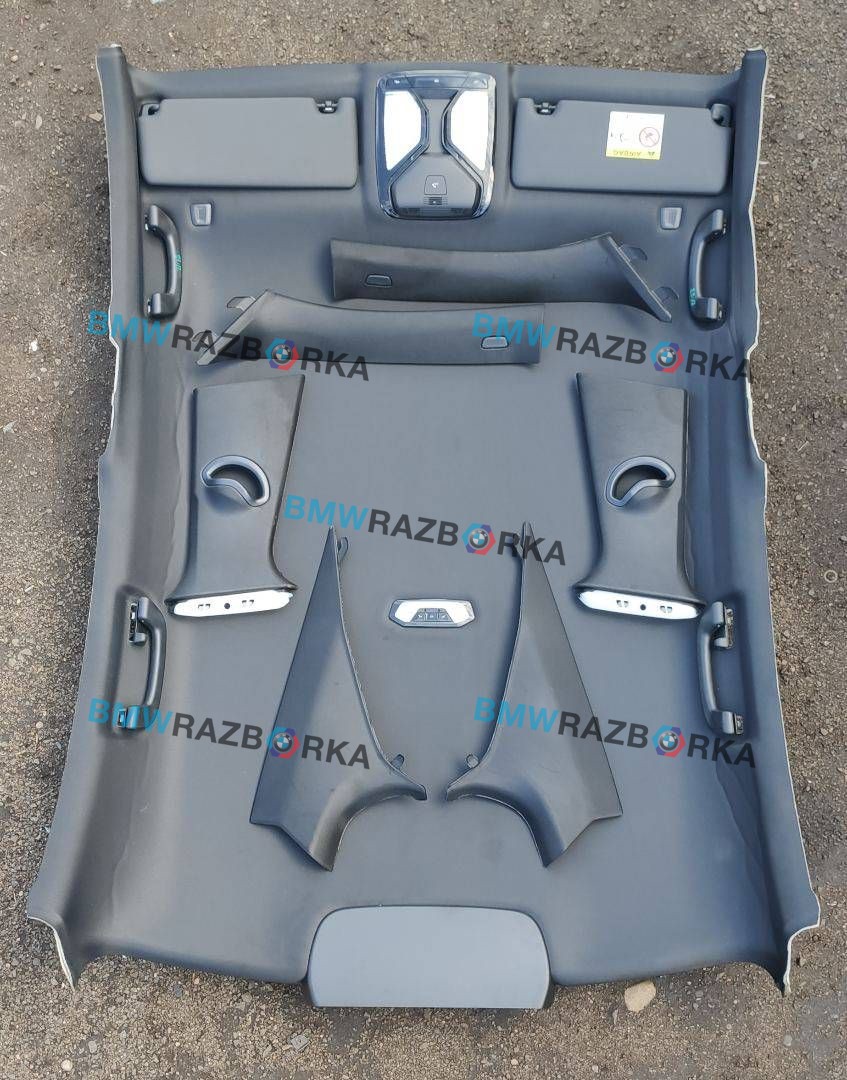 потолок BMW 3 серия G20 2022, 2.0 л., B48 B20 A, бензин, b39, седан, задний привод, 8092732, 8092731, 8498077, 8498078, 8498076, 8498075, 8498072, 8498071