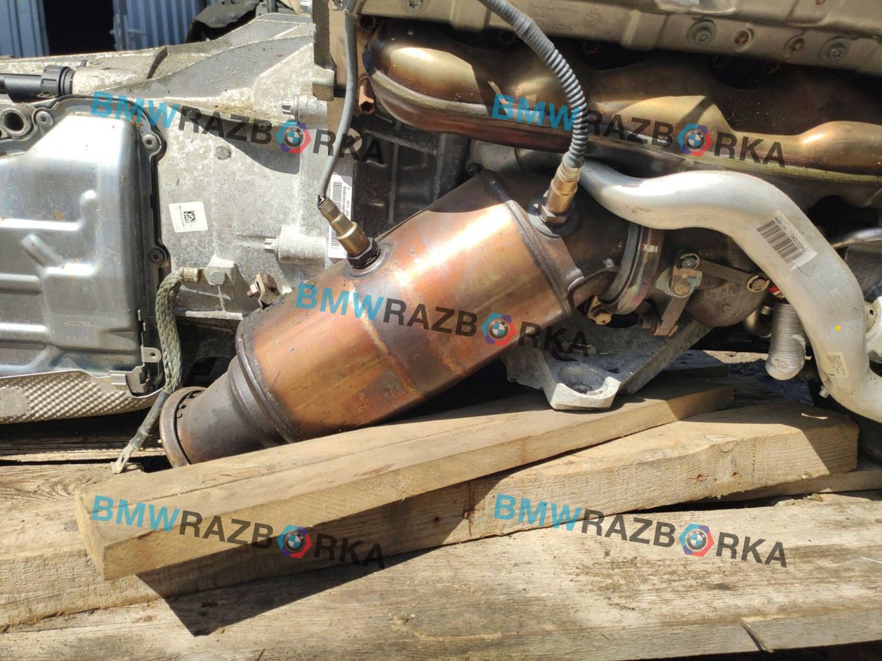 катализатор BMW M2 F87 2016, 3.0 л., i, N55 B30 A, бензин, МКПП, купе, задний привод, правый руль