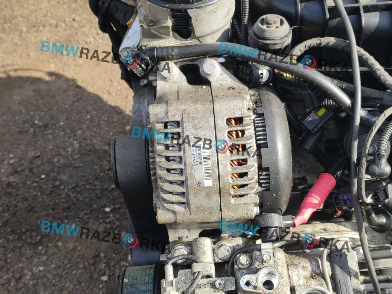 генератор BMW M2 F87 2016, 3.0 л., i, N55 B30 A, бензин, МКПП, купе, задний привод, правый руль, 7616120