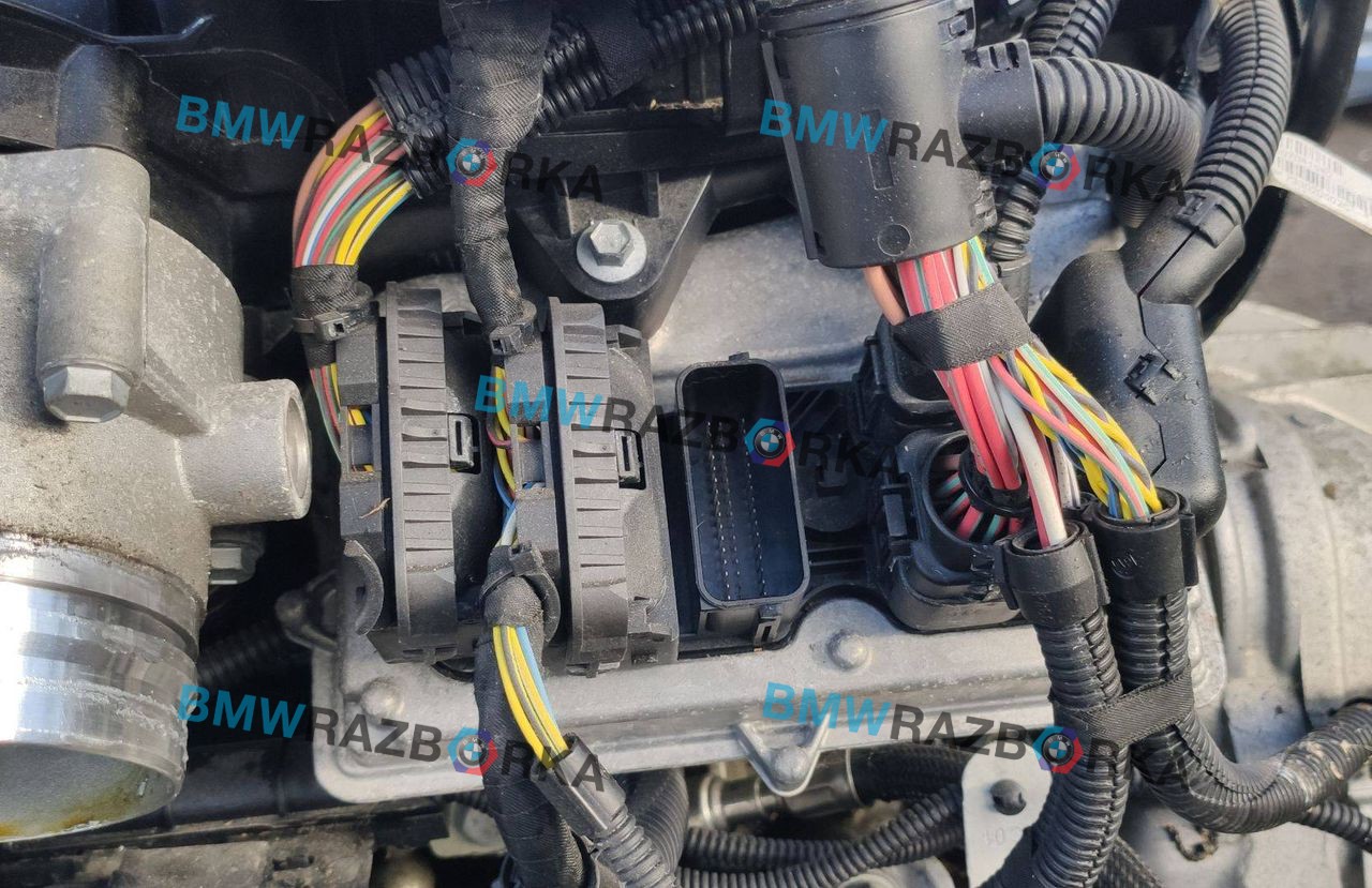 блок управления двигателем BMW M2 F87 2016, 3.0 л., i, N55 B30 A, бензин, МКПП, купе, задний привод, правый руль, 8663673