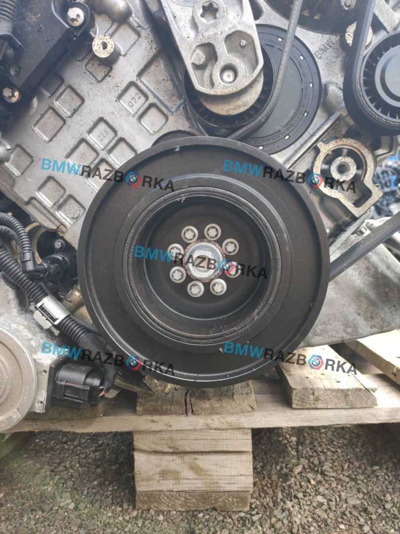 шкив коленвала BMW M2 F87 2016, 3.0 л., i, N55 B30 A, бензин, МКПП, купе, задний привод, правый руль, 7573654