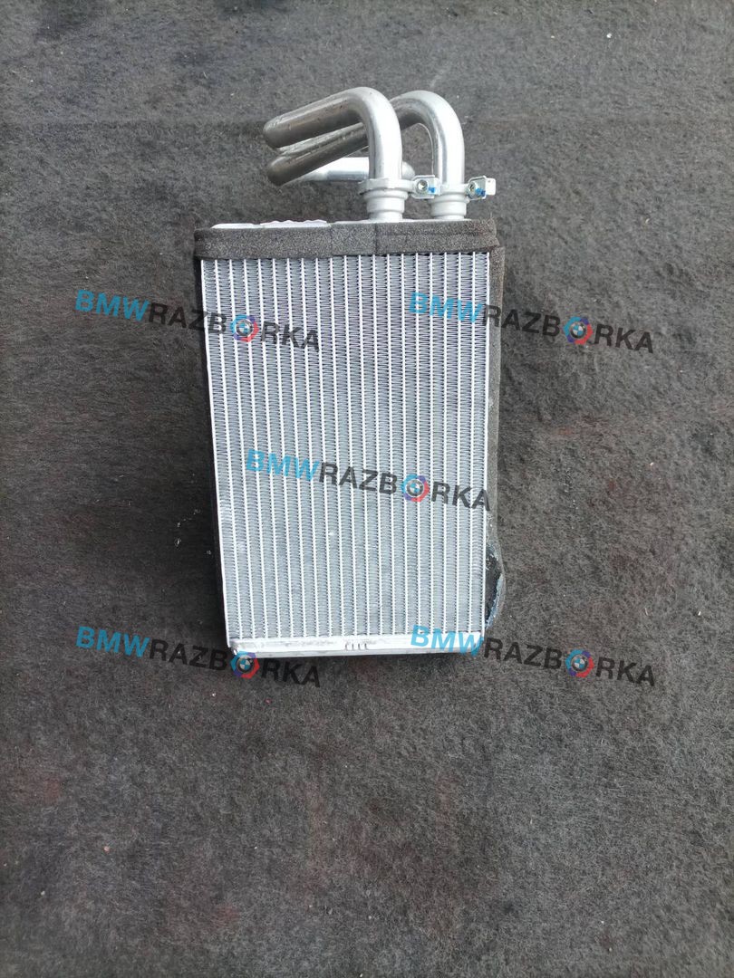 радиатор отопителя (печки) BMW M8 F91/92 F91 2020, 4.4 л., i, S63 B44 B, бензин, АКПП, 490, кабриолет, полный привод, правый руль, 64119361712, 9361712