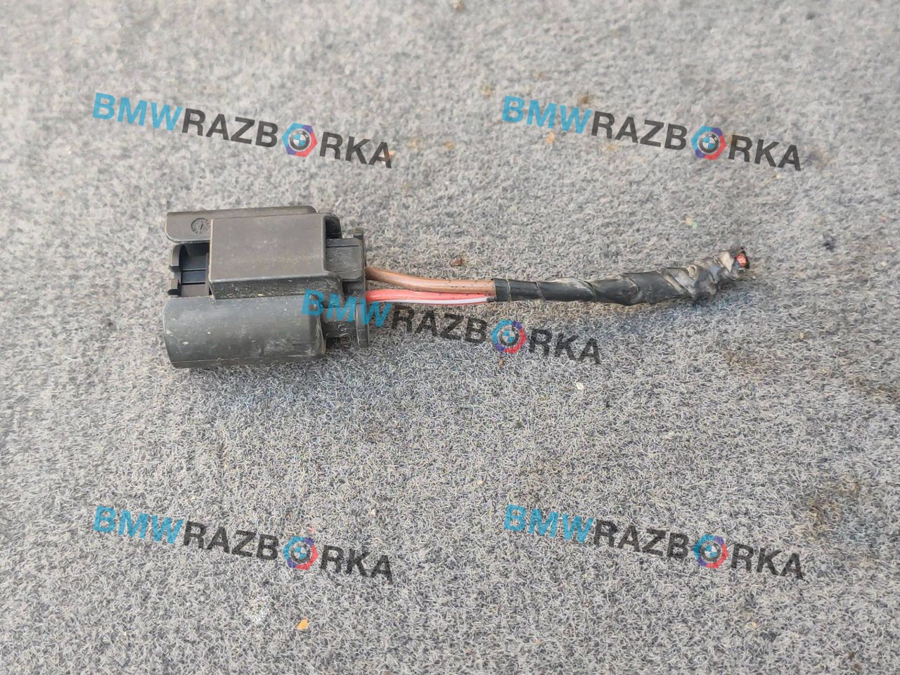 разъем (фишка) проводки BMW X3 M F97 2019, 3.0 л., S58B30A, бензин, АКПП, внедорожник 5 дв., полный привод, 7601023