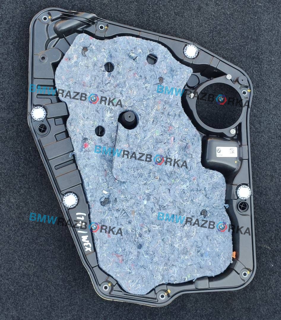 стеклоподъемник задний левый BMW X3 M F97 2019, 3.0 л., S58B30A, бензин, АКПП, внедорожник 5 дв., полный привод, 7393459