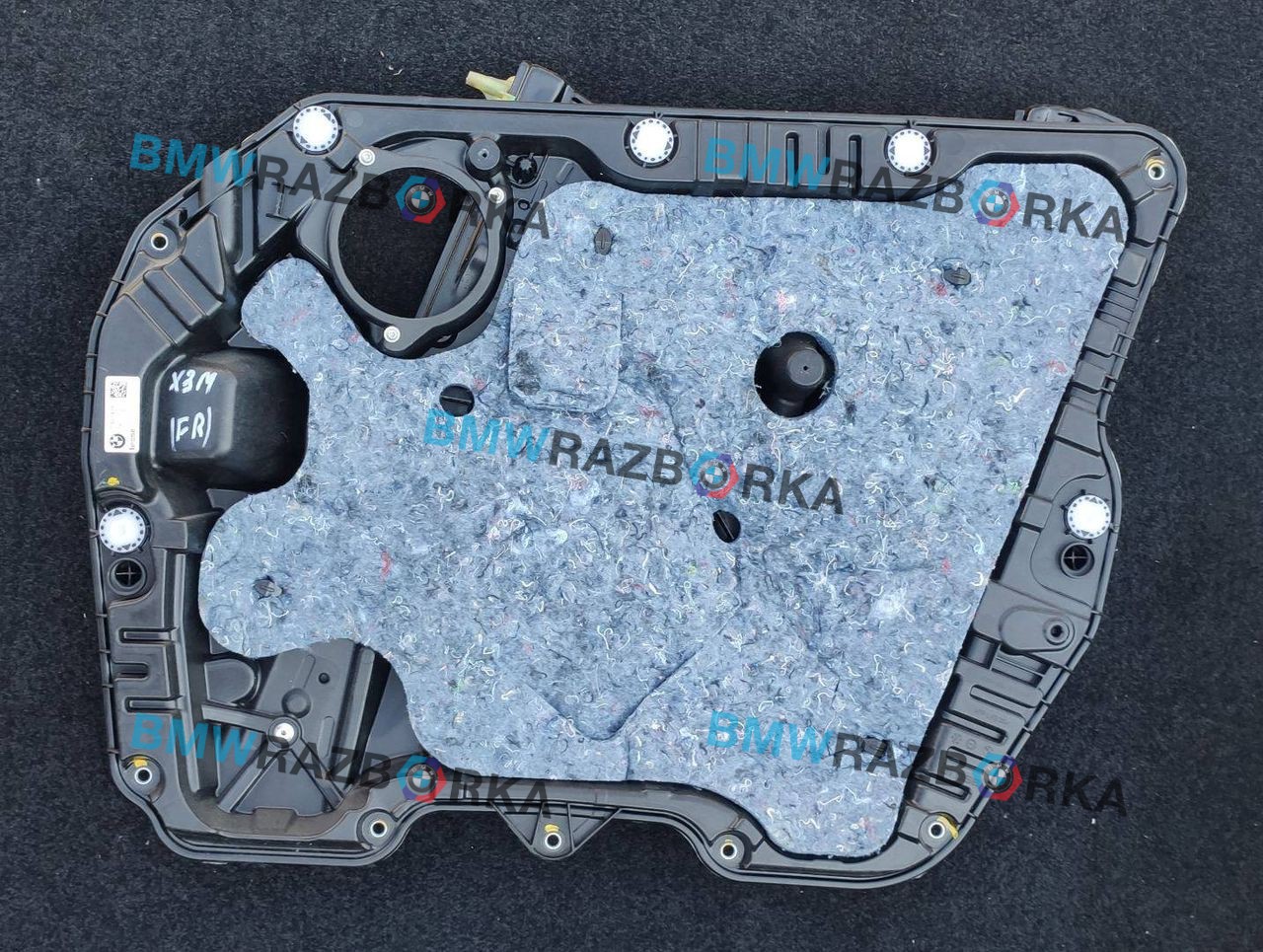 стеклоподъемник передний правый BMW X3 M F97 2019, 3.0 л., S58B30A, бензин, АКПП, внедорожник 5 дв., полный привод, 7393458