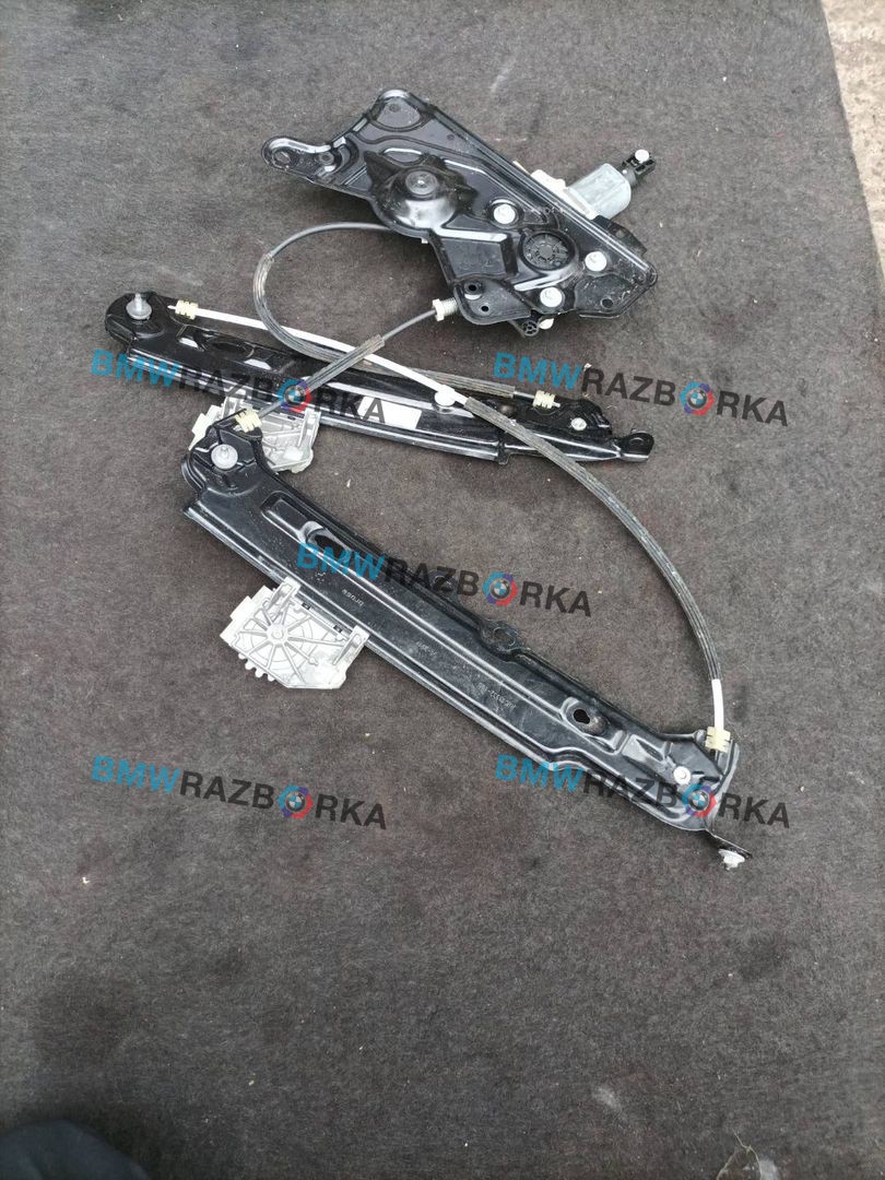 стеклоподъемник задний правый BMW 4 серия F32/F33 [рестайлинг] F36 2017, 2.0 л., B47 D20 A, дизель, АКПП, хетчбэк 5 дв., полный привод, правый руль, 7326326