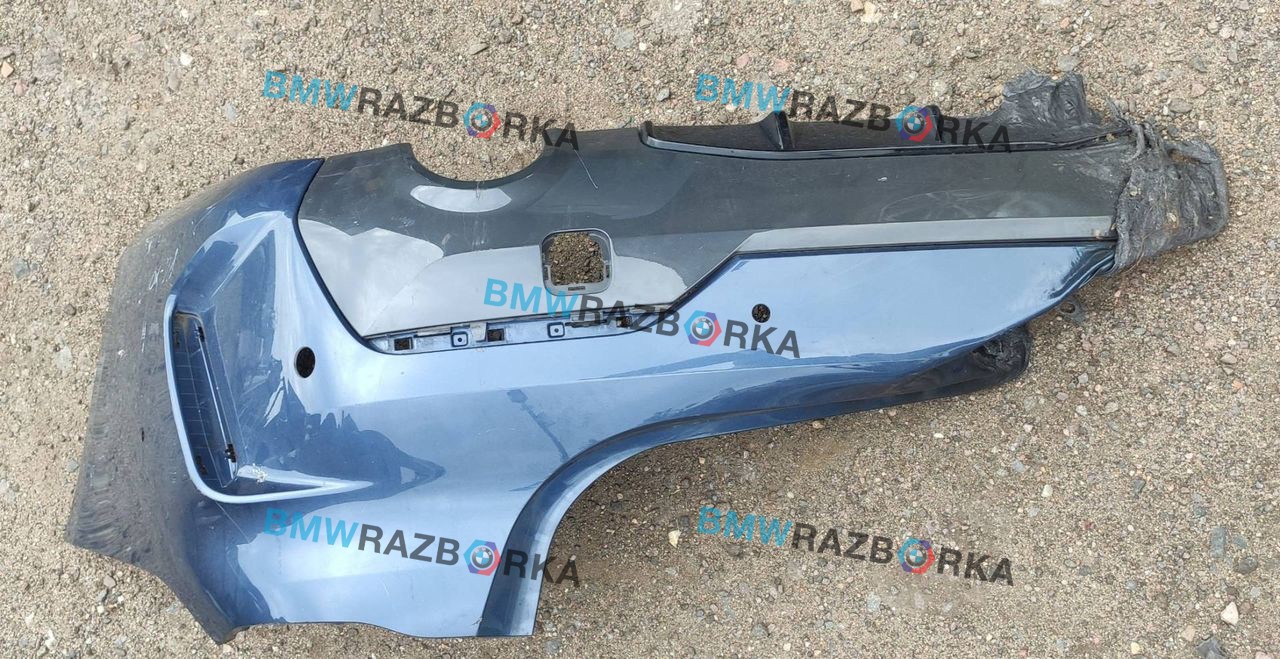бампер задний BMW 4 серия G22/G23 G22 2021, 2.0 л., B47 D20 B, дизель