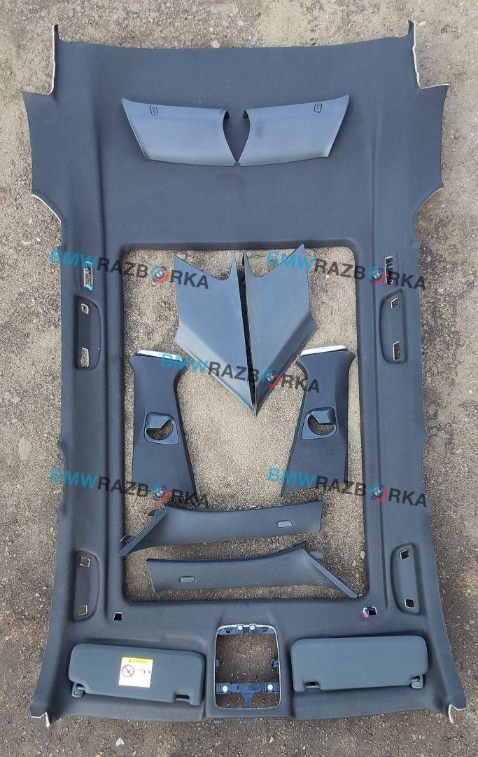 потолок BMW X3 M F97 2019, 3.0 л., S58B30A, бензин, АКПП, внедорожник 5 дв., полный привод, 7396419, 7396420, 7799482