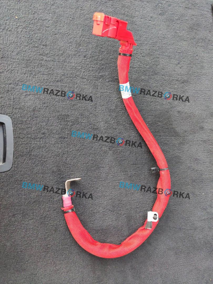 плюсовой провод аккумулятора BMW X3 M F97 2019, 3.0 л., S58B30A, бензин, АКПП, внедорожник 5 дв., полный привод, 6839820, 6839821