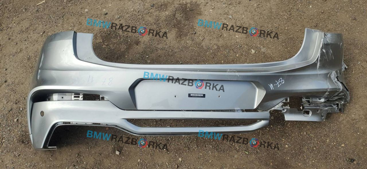 бампер задний BMW X4 M F98 2019, 3.0 л., S58B30A, бензин, АКПП, внедорожник 5 дв., полный привод, правый руль