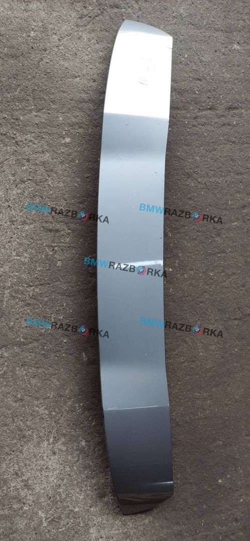 спойлер BMW X4 M F98 2019, 3.0 л., S58B30A, бензин, АКПП, внедорожник 5 дв., полный привод, правый руль