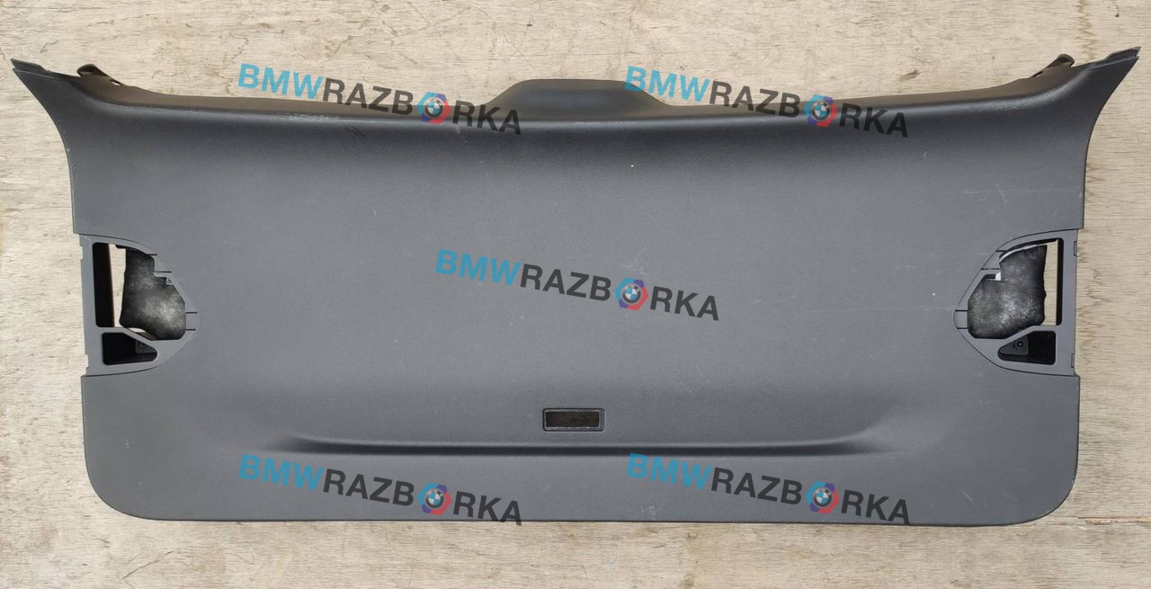 обшивка крышки багажника BMW X3 M F97 2019, 3.0 л., S58B30A, бензин, АКПП, внедорожник 5 дв., полный привод, 7403755