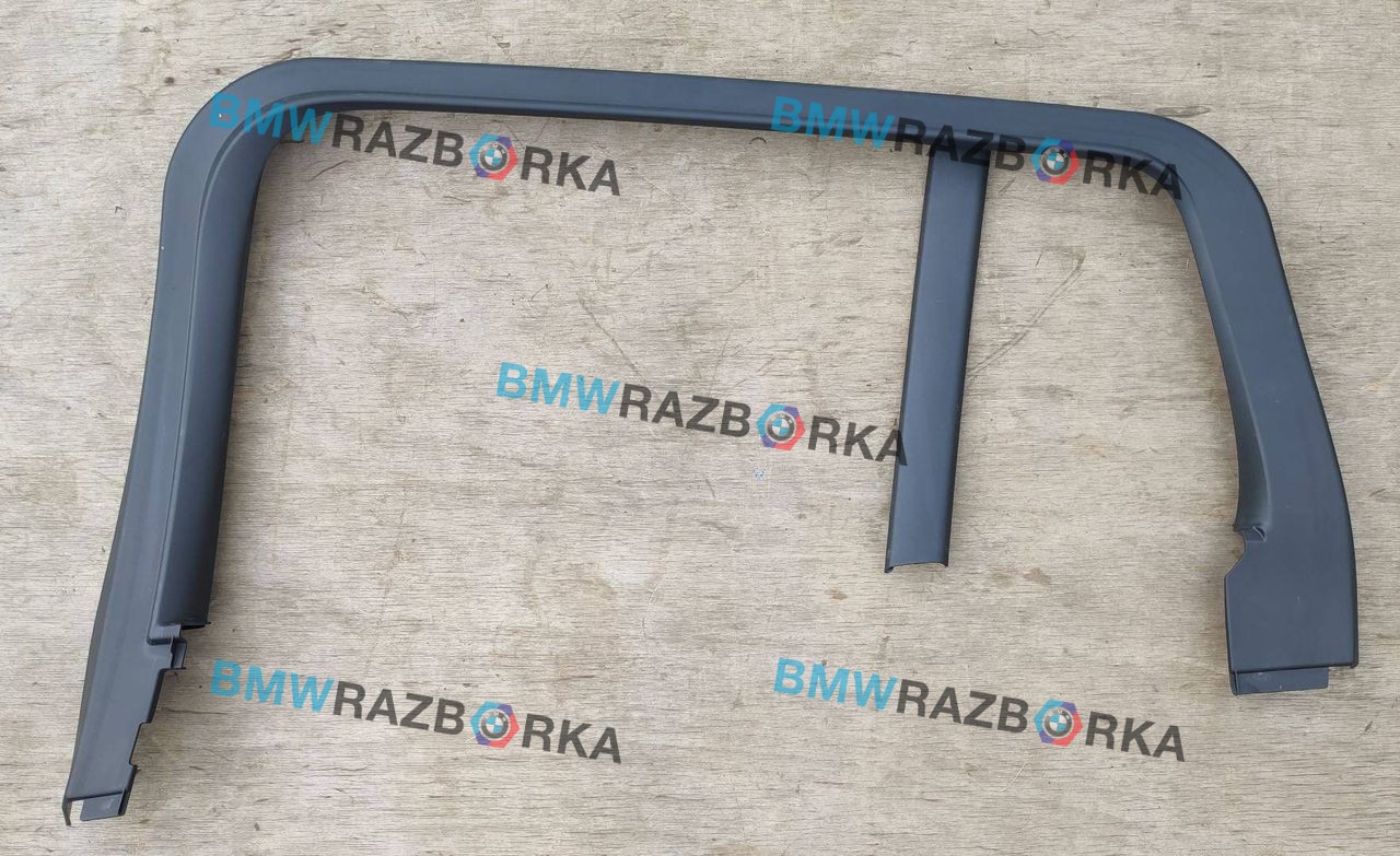 обшивка двери задняя правая BMW X4 M F98 2019, 3.0 л., S58B30A, бензин, АКПП, внедорожник 5 дв., полный привод, правый руль, 7423138
