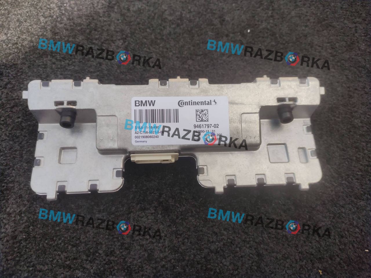 камера переднего обзора BMW X3 M F97 2019, 3.0 л., S58B30A, бензин, АКПП, внедорожник 5 дв., полный привод, 9461797