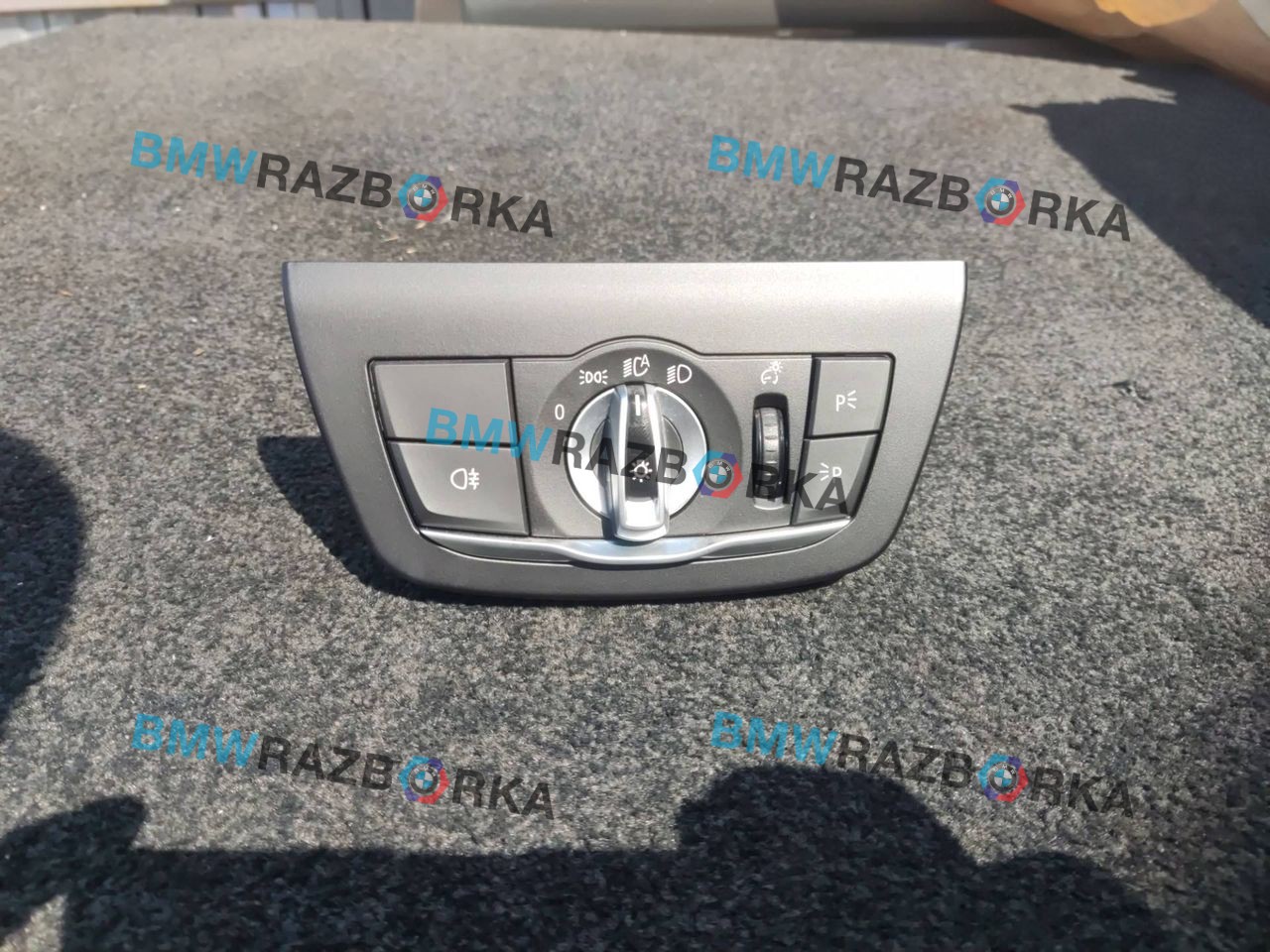 переключатель света BMW X3 M F97 2019, 3.0 л., S58B30A, бензин, АКПП, внедорожник 5 дв., полный привод, 9472965