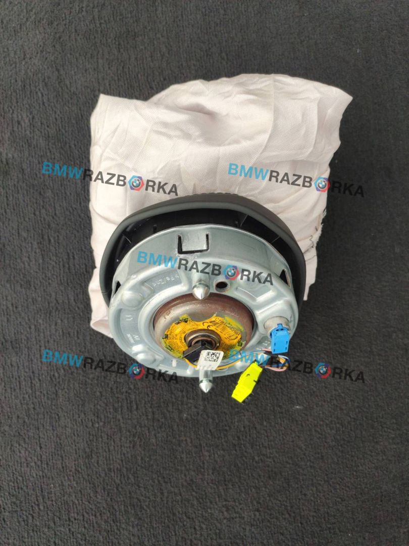 подушка безопасности водителя BMW X4 M F98 2019, 3.0 л., S58B30A, бензин, АКПП, внедорожник 5 дв., полный привод, правый руль, 7855724