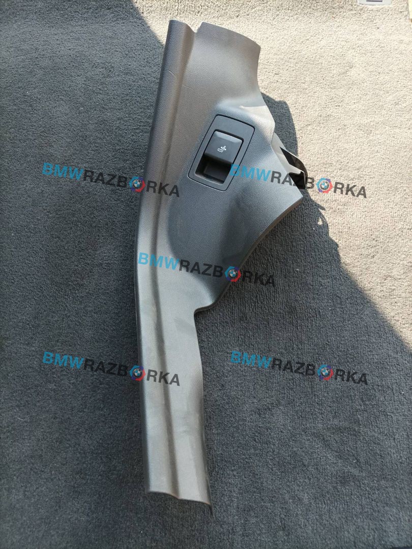 накладка на порог внутренняя BMW X3 M F97 2019, 3.0 л., S58B30A, бензин, АКПП, внедорожник 5 дв., полный привод, 7432100