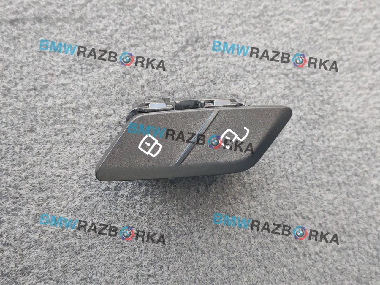 кнопка центрального замка BMW X4 M F98 2019, 3.0 л., S58B30A, бензин, АКПП, внедорожник 5 дв., полный привод, правый руль, 9386781