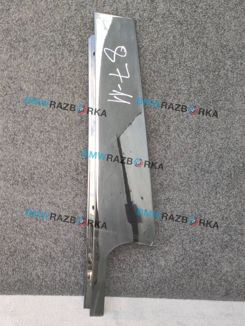 молдинг двери передней правой BMW X4 M F98 2019, 3.0 л., S58B30A, бензин, АКПП, внедорожник 5 дв., полный привод, правый руль, 7416532